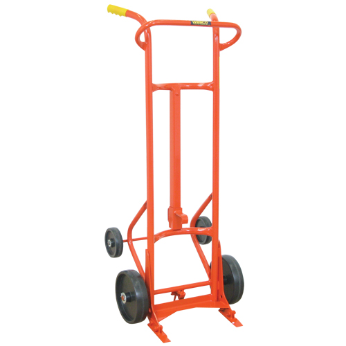 Wesco 240002 15BTW Deluxe Series Drum Truck , Steel Construction, 30 - 55 US Gal. (25 - 45 Imperial Gal.)