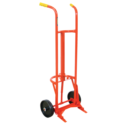 Wesco 240004 Chariot pour baril de s&eacute;rie de luxe 20BTW, Fabriqu&eacute; en Acier, 30 - 55 gal. US (25 - 45 gal. imp.)