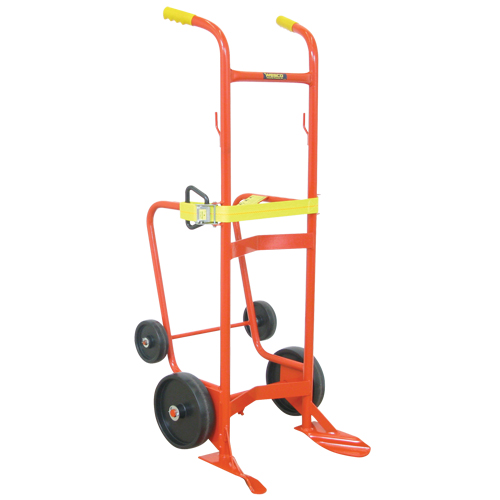 Wesco 240078 Chariot pour baril de s&eacute;rie 50BTW, Fabriqu&eacute; en Acier, 30 - 85 gal. US (25 - 70 gal. imp.)