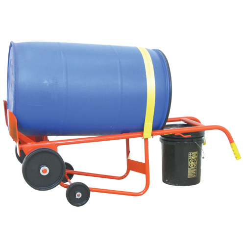 Wesco 240078 Chariot pour baril de s&eacute;rie 50BTW, Fabriqu&eacute; en Acier, 30 - 85 gal. US (25 - 70 gal. imp.)