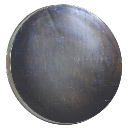 Vestil DC-245 Galvanized Steel Open Head Drum Cover
