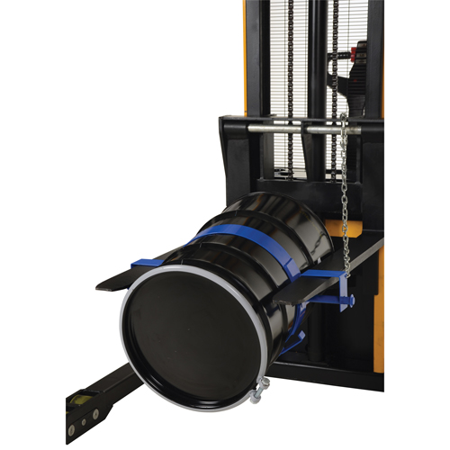 Vestil TDR-55 Tilting Drum Ring, 55 US gal. (45 Imperial Gal.) Drum Size, 1200 lbs./544 kg Cap.