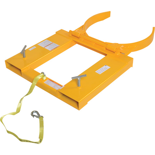 Vestil DGS-55-D Drum Gripper, For 55 US Gal. (45.8 Imperial Gal.)