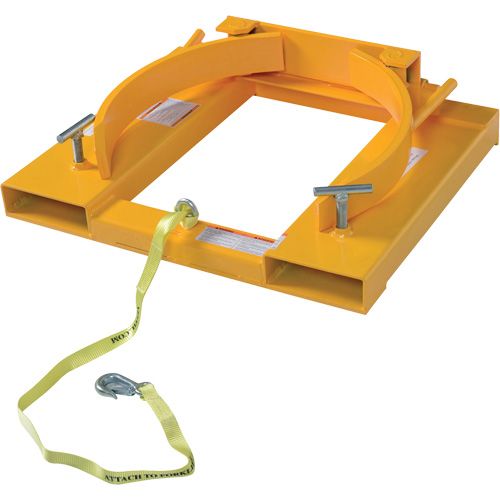 Vestil DGS-55-D Drum Gripper, For 55 US Gal. (45.8 Imperial Gal.)