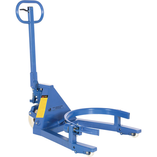 Vestil DRUM-55S Portable Drum Jack, 55 US Gal. (45.8 Imperial Gal.) Capacity