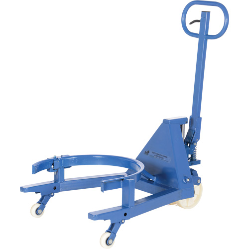 Vestil DRUM-55S Portable Drum Jack, 55 US Gal. (45.8 Imperial Gal.) Capacity