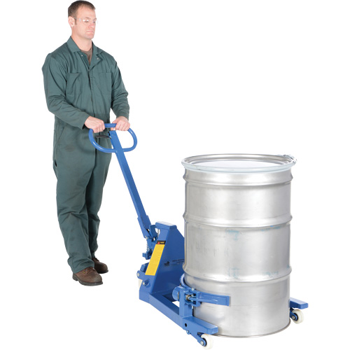 Vestil DRUM-55S Portable Drum Jack, 55 US Gal. (45.8 Imperial Gal.) Capacity
