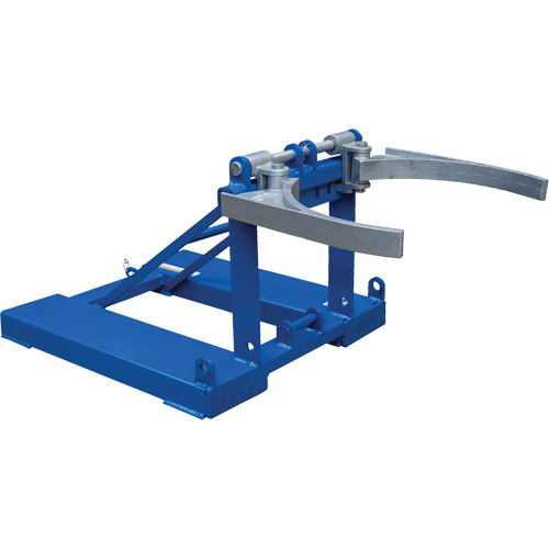 Vestil FPDL-11-H Porte-baril en poly pour chariot &agrave; fourche, Baril de 30 - 55 gal. US (25 - 45,8 gal. imp.), Capacit&eacute; 1100 lb/499 kg