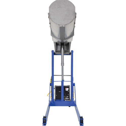 Vestil HDD-60-7-P-SSC Portable Hydraulic Drum Dumper, For 30 - 55 US Gal. (25 - 45.8 Imperial Gal.)