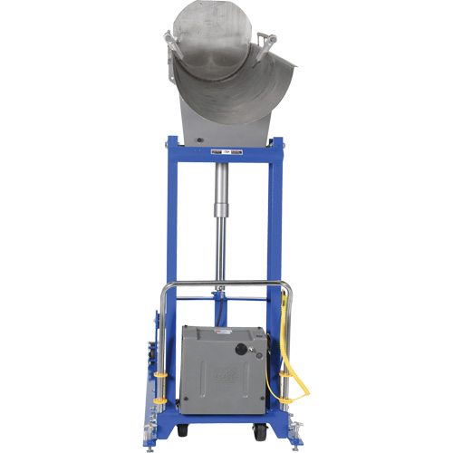 Vestil HDD-60-7-P-SSC Portable Hydraulic Drum Dumper, For 30 - 55 US Gal. (25 - 45.8 Imperial Gal.)