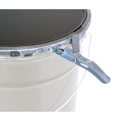 Vestil LID-STL-LL-UN U.N. Rated Lever Lock Steel Pail Lid