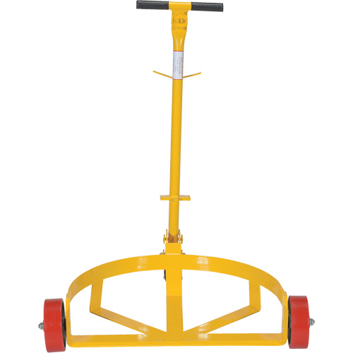 Vestil LO-DC-PU Socle roulant &agrave; profil bas pour baril, Fabriqu&eacute; en Acier, 30 gal. US (24.9 gal. imp.)/5 gal. US (4,1 gal. imp.)/55 gal. US (45,8 gal imp&eacute;rial)