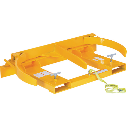 Vestil DGD-55-D Deluxe Drum Gripper, For 55 US Gal. (45.8 Imperial Gal.)