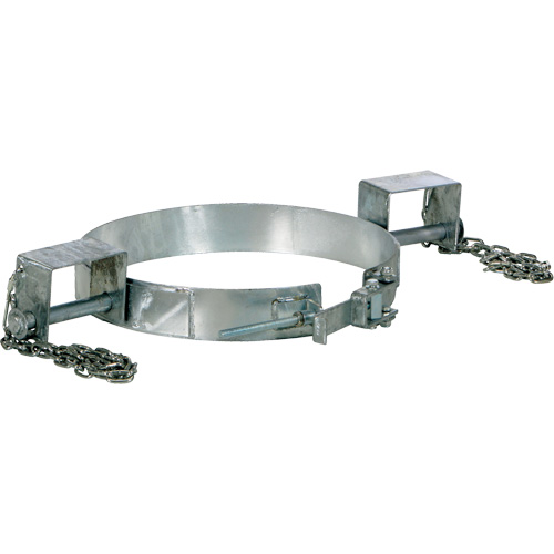 Vestil TDR-30-G Tilting Drum Ring, 30 US Gal. (24.98 Imperial Gal.) Drum Size, 1200 lbs./544 kg Cap.