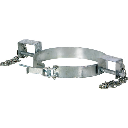 Vestil TDR-30-G Tilting Drum Ring, 30 US Gal. (24.98 Imperial Gal.) Drum Size, 1200 lbs./544 kg Cap.