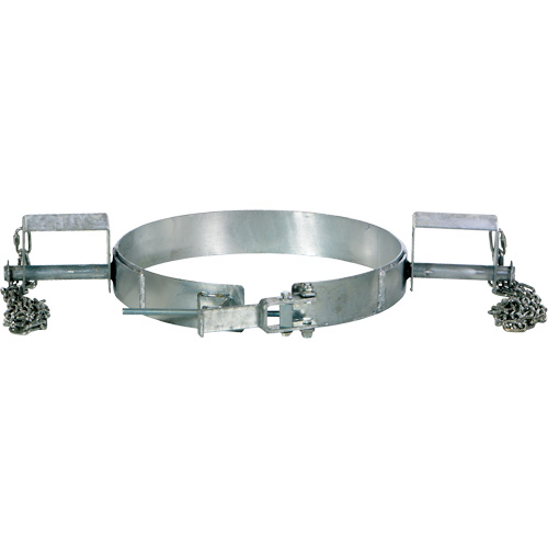 Vestil TDR-30-G Tilting Drum Ring, 30 US Gal. (24.98 Imperial Gal.) Drum Size, 1200 lbs./544 kg Cap.