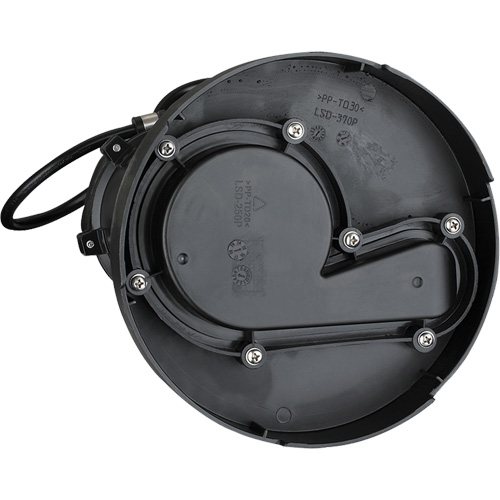 LEO LSD-252PLT Pompe de puisard submersible thermoplastique, 2560 gal./h, 115 V, 4,6 A, 1/3 CV