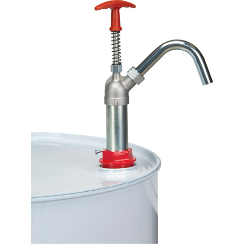 KLETON DC867 Pull Type Drum Pump, Fits 55 Gal., 22 oz./Stroke