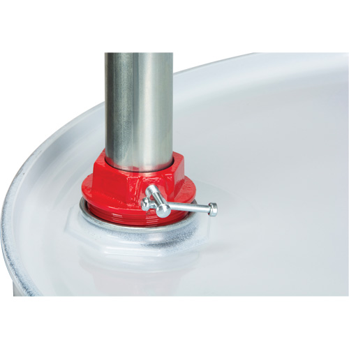 KLETON DC869 Rotary Type Drum Pump, Cast Iron/Steel, Fits 30-55 Gal., 8 oz./Stroke