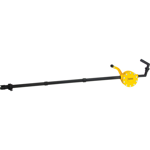 KLETON DC870 Pompe rotative pour baril, Polypropyl&egrave;ne, Pour capacit&eacute; 15 - 55 gal. US, 8 oz/course