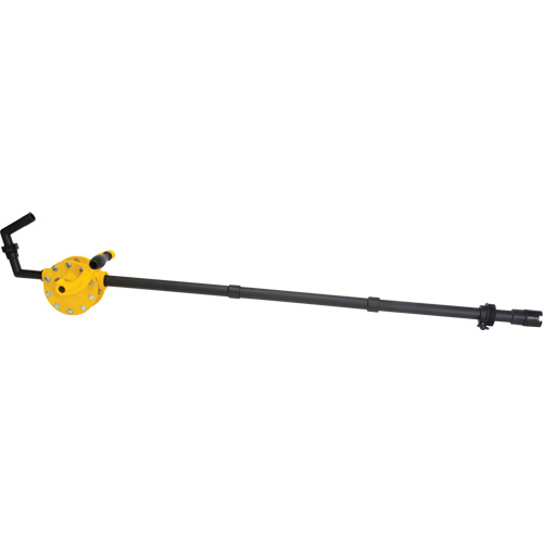 KLETON DC870 Pompe rotative pour baril, Polypropyl&egrave;ne, Pour capacit&eacute; 15 - 55 gal. US, 8 oz/course