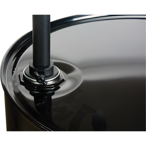 KLETON DC870 Pompe rotative pour baril, Polypropyl&egrave;ne, Pour capacit&eacute; 15 - 55 gal. US, 8 oz/course