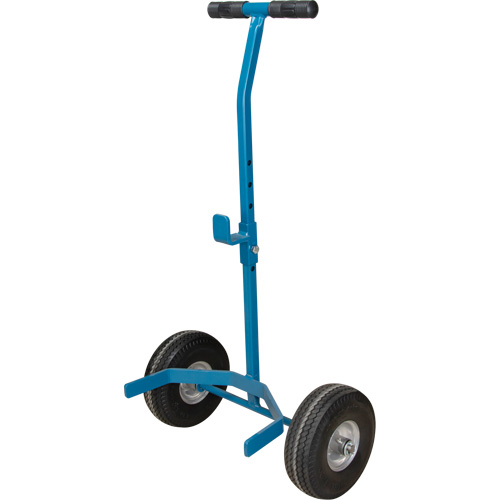 KLETON DC874 Chariot &agrave; cylindres, Roues Anticrevaison, Base de 15-1/2" W x 14-1/4" L, 600 lb