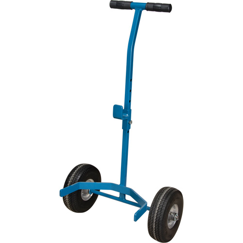 KLETON DC874 Chariot &agrave; cylindres, Roues Anticrevaison, Base de 15-1/2" W x 14-1/4" L, 600 lb