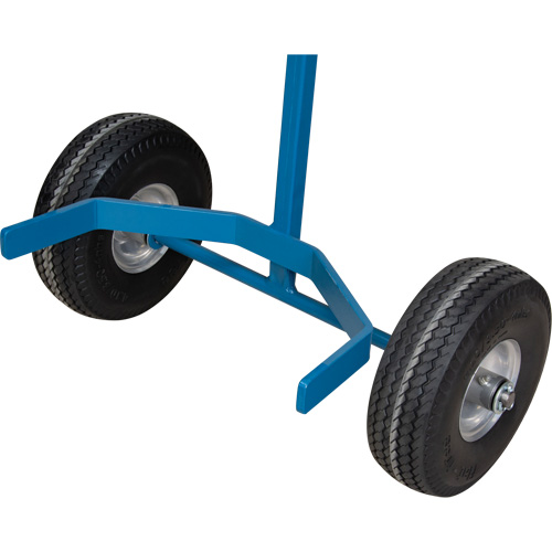 KLETON DC874 Chariot &agrave; cylindres, Roues Anticrevaison, Base de 15-1/2" W x 14-1/4" L, 600 lb