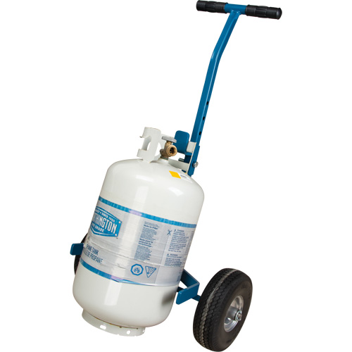 KLETON DC874 Chariot &agrave; cylindres, Roues Anticrevaison, Base de 15-1/2" W x 14-1/4" L, 600 lb