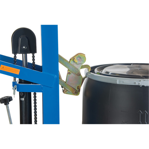 KLETON DC875 Ergonomic Drum Handler, 55 US gal. (45 Imperial Gal.)/85 US gal. (70 Imperial Gal.)