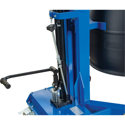 KLETON DC875 Ergonomic Drum Handler, 55 US gal. (45 Imperial Gal.)/85 US gal. (70 Imperial Gal.)