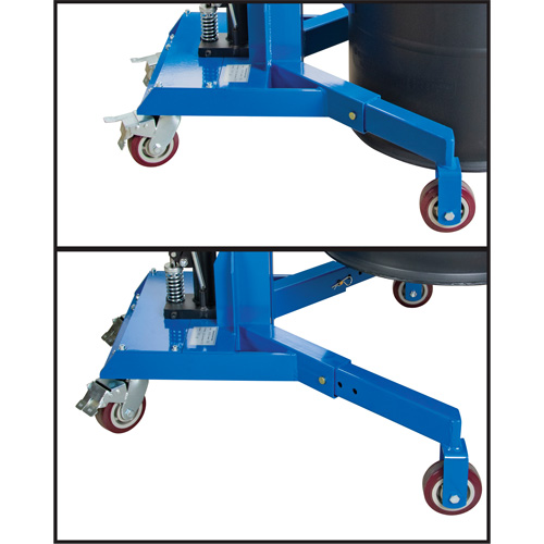 KLETON DC875 Ergonomic Drum Handler, 55 US gal. (45 Imperial Gal.)/85 US gal. (70 Imperial Gal.)