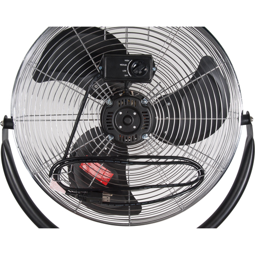 Produits Industriels Matrix EA289 Ventilateur sur pi&eacute;destal haute vitesse, Commercial, 3 Vitesses, Diam&egrave;tre de 20"