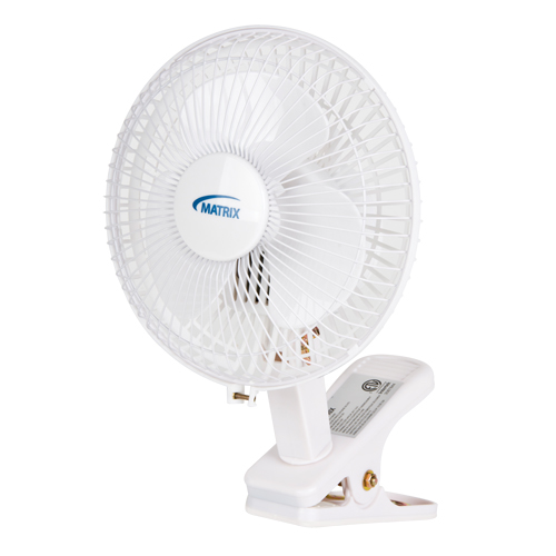 Matrix Industrial Products 6 Clip On Desk Fans Ea304