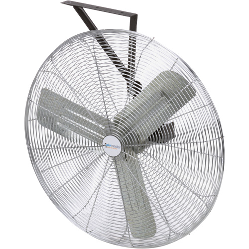 Air Master 71572 Ventilateur mural non-oscillant, Commercial, 3 vitesses, Diam&egrave;tre de 24"