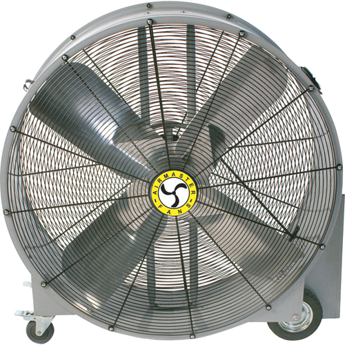 AIR MASTER Belt Drive Drum Fans, 2 Speed, 42" Diameter EA319 (60002