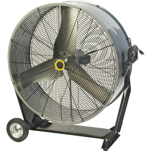 Air Master 60470 Direct Drive 4-in-1&reg; Drum Fan, Industrial, 3 Speed, 30" Diameter