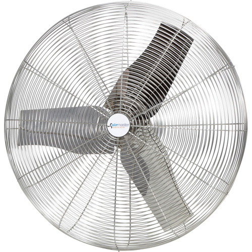 Air Master 70833 Ventilateurs en acier inoxydable lavables &agrave; grande eau pour service alimentaire, Industriel, 1 vitesses, Diam&egrave;tre de 20"