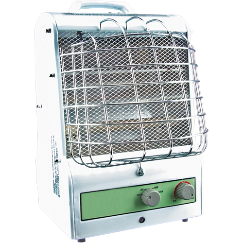 Produits Industriels Matrix EA466 Radiateur utilitaire portatif, Soufflant/Chaleur radiante, &eacute;lectrique, 5120