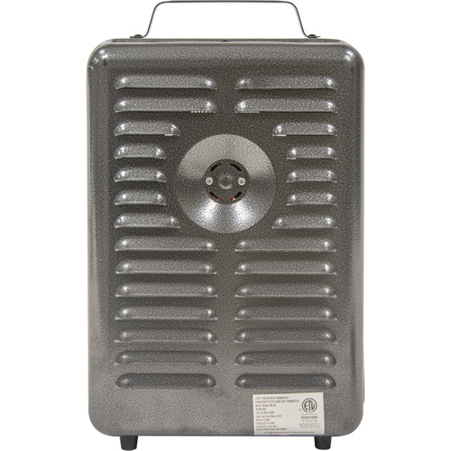 Produits Industriels Matrix EA598 Radiateur utilitaire portatif, Soufflant, &eacute;lectrique, 5120