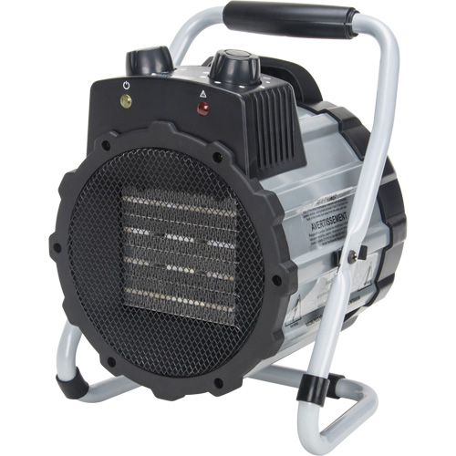 Matrix Industrial Products EA650 Portable Heater, Ceramic, Electric, 5200 BTU/H