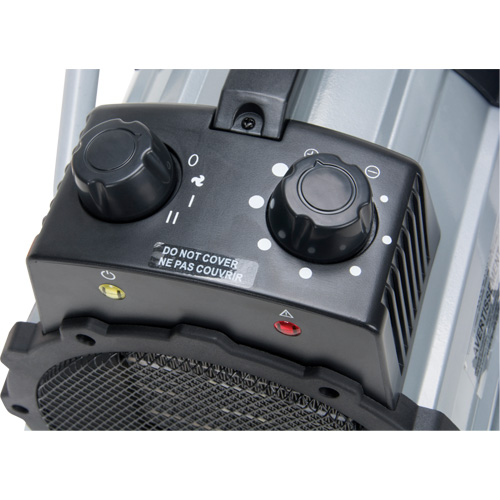 Matrix Industrial Products EA650 Portable Heater, Ceramic, Electric, 5200 BTU/H