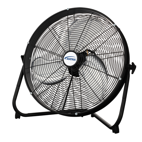 Matrix Industrial Products High Velocity Floor Fan Ea661 Shop