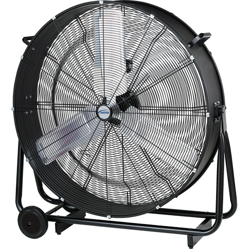 Produits Industriels Matrix EB114 Ventilateur l&eacute;ger mince &agrave; entraînement direct pour usage industriel, Industriel, 2 vitesses, Diam&egrave;tre de 30"