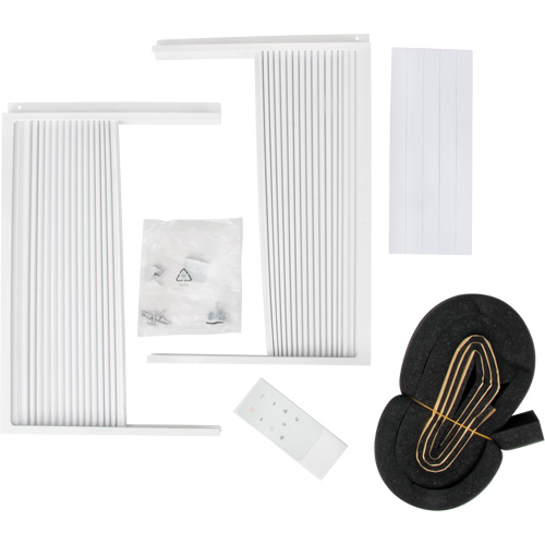 Matrix Industrial Products EB236 Horizontal Air Conditioner, Window, 12000 BTU