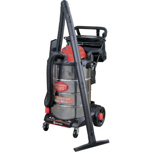 King Canada 8560LST Aspirateur, Secs-humides, 6,5 CV, 16 gal. US (60,6 litres)