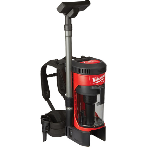 Milwaukee 0885-20 M18 Fuel 3-in-1 Backpack Vacuum, 1 US Gal. (3.8 Litres)
