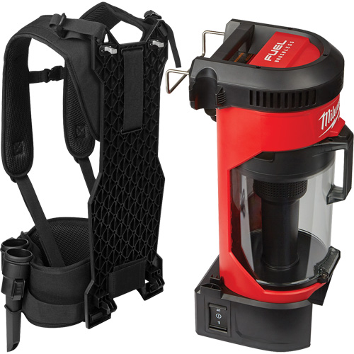 Backpack milwaukee vacuum deals