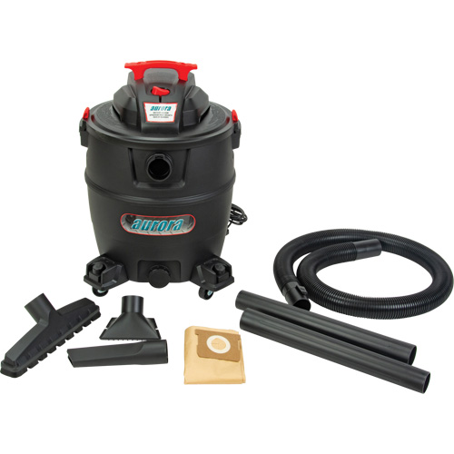 Outils Aurora EB300 Aspirateur, Secs-humides, 6 CV, 16 gal. US (60,6 litres)